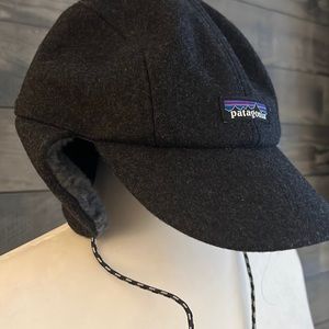 Patagonia Recycled Wool Ear Flap Cap